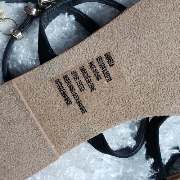 SALE!! JUSTFAB SANDALS - Picture 6 of 7